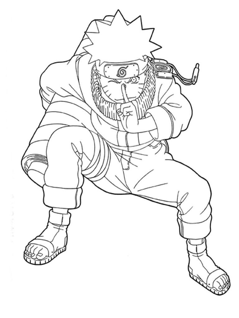 Coloriage Naruto Shippuden