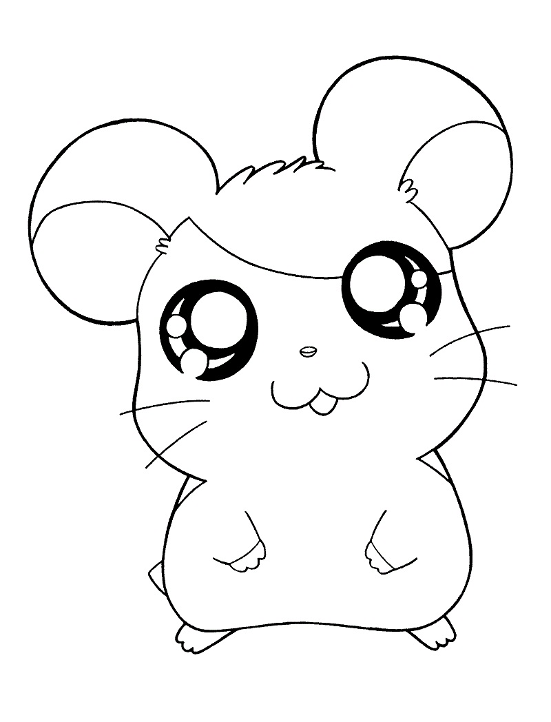 Coloriage Génial Hamtaro