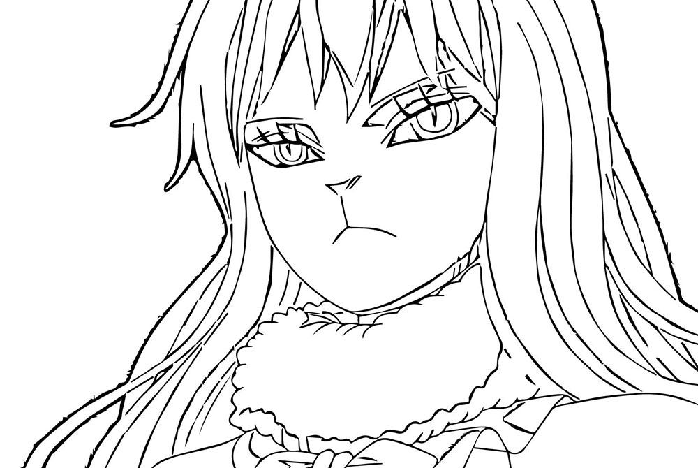 Coloriage Belle Carrot