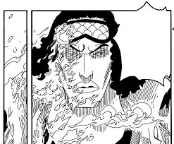 Coloriage Dessiner le visage de Aokiji One Piece