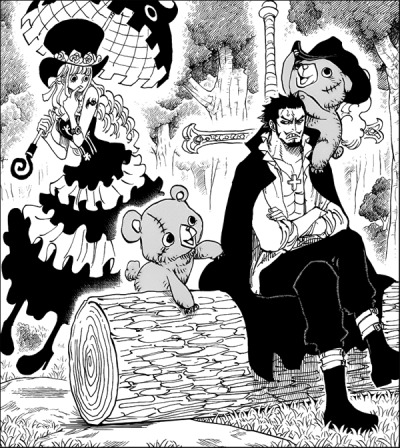 Coloriage One Piece Perona 10