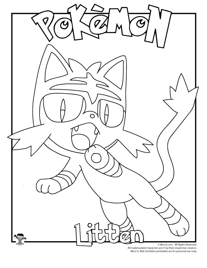 Coloriage Pokémon Flamiaou 5