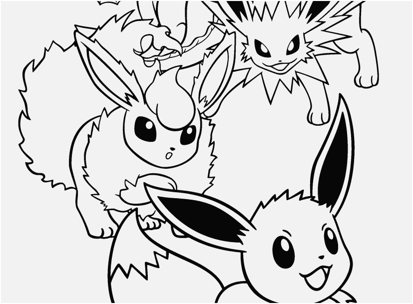 Coloriage Pokémon Pyroli 6