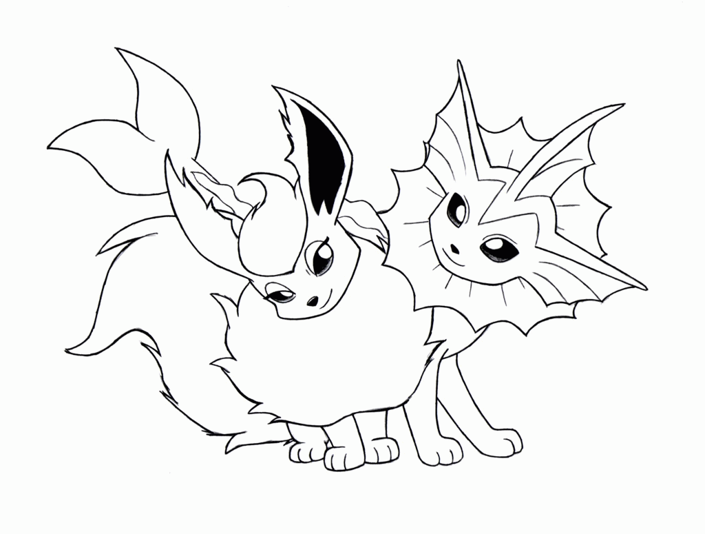 Coloriage Pokémon Pyroli