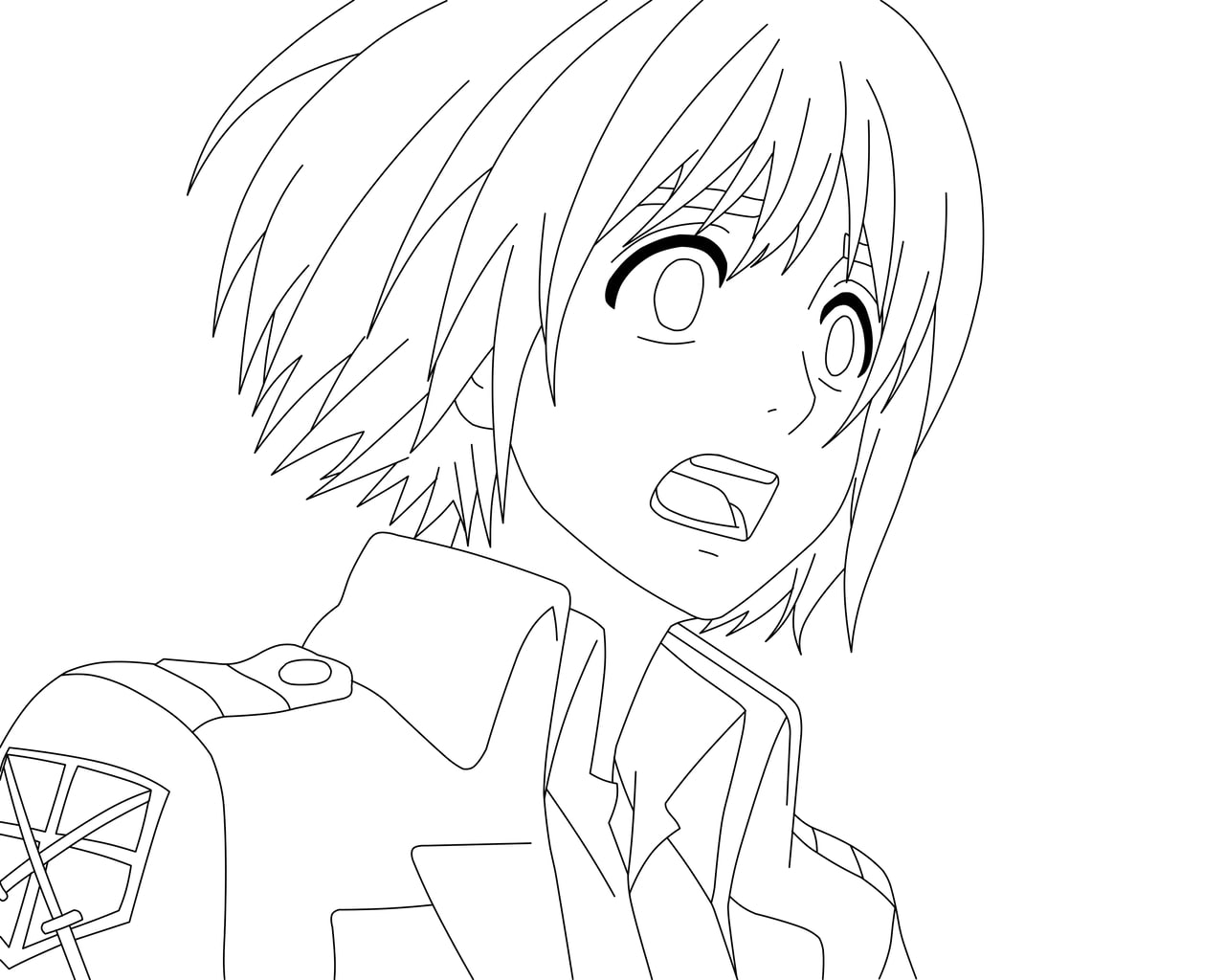 Coloriage Armin Arlelt 3