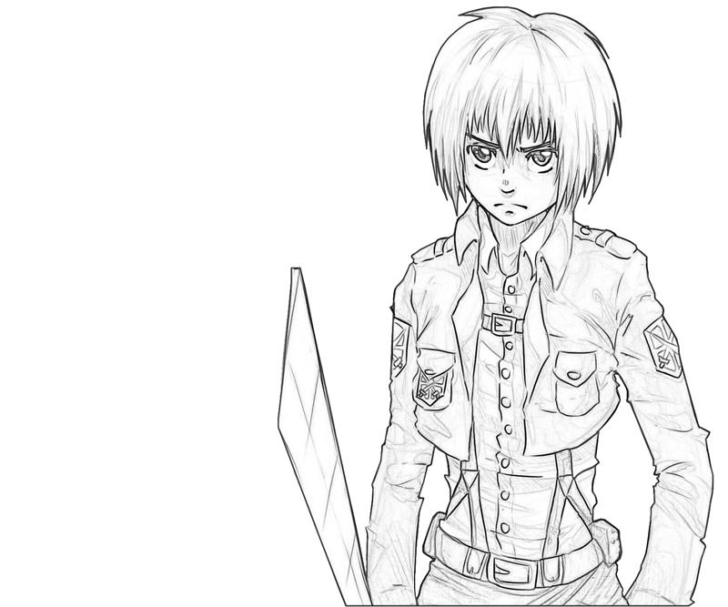 Coloriage Armin Arlelt 7