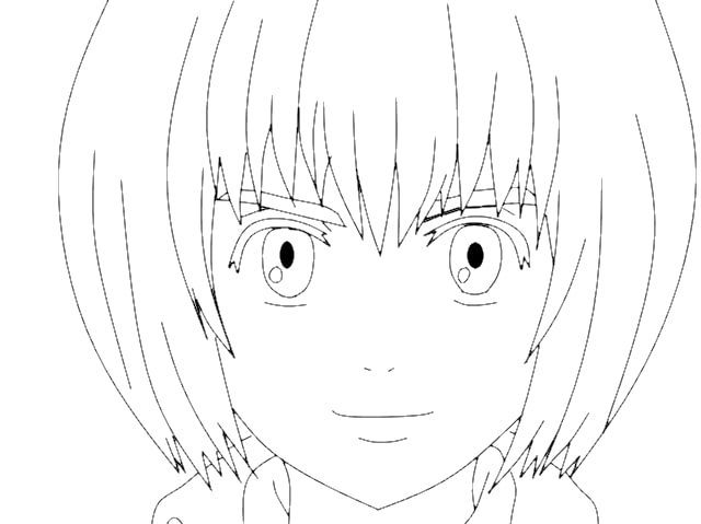 Coloriage Armin Arlelt