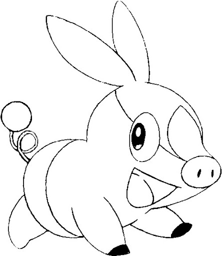 Coloriage Pokémon Gruikui 10