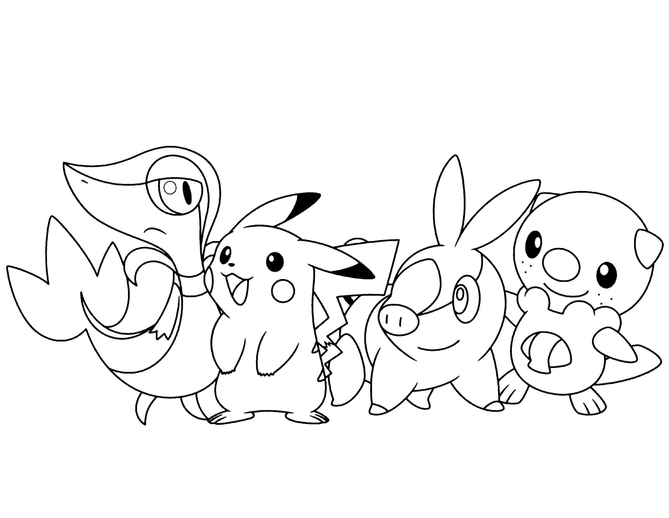 Coloriage Pokémon Gruikui 3