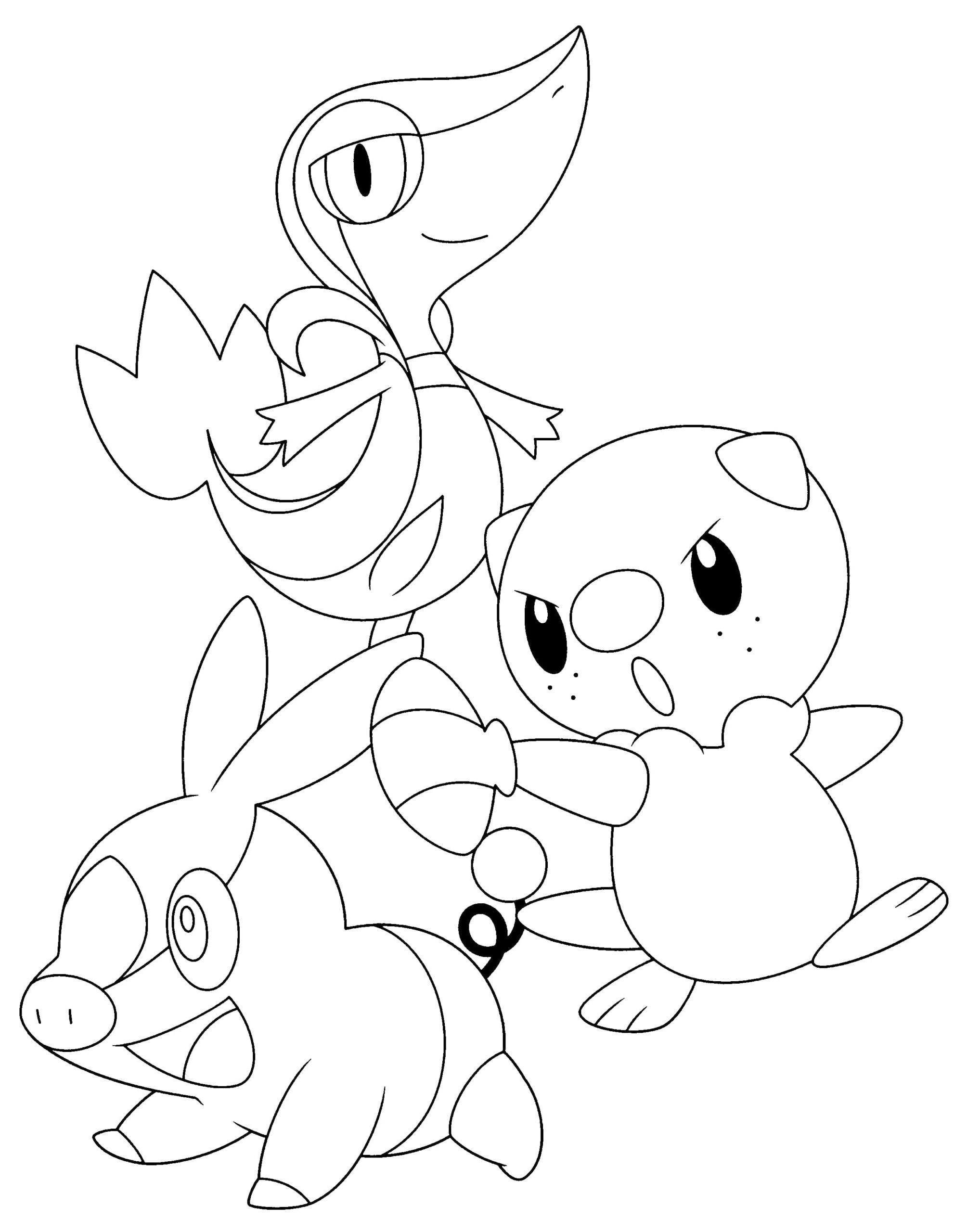 Coloriage Pokémon Gruikui