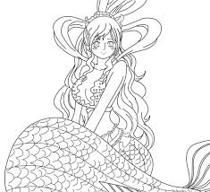 Coloriage Shirahoshi 6