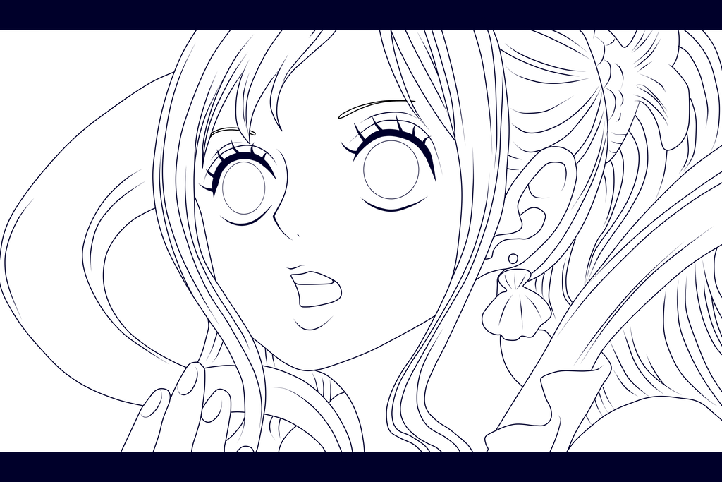 Coloriage Shirahoshi 8