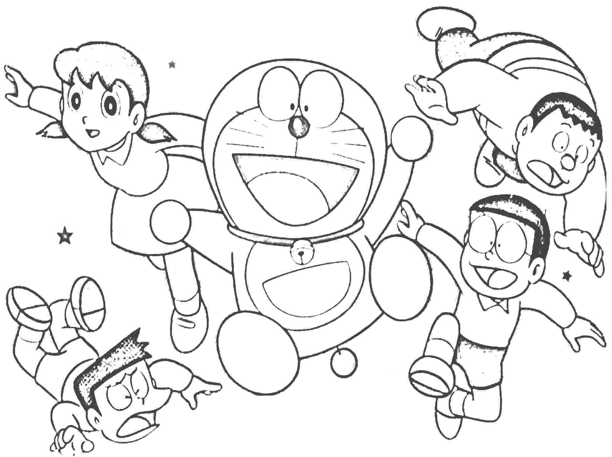 Coloriage Shizuka et ses amis imprimables