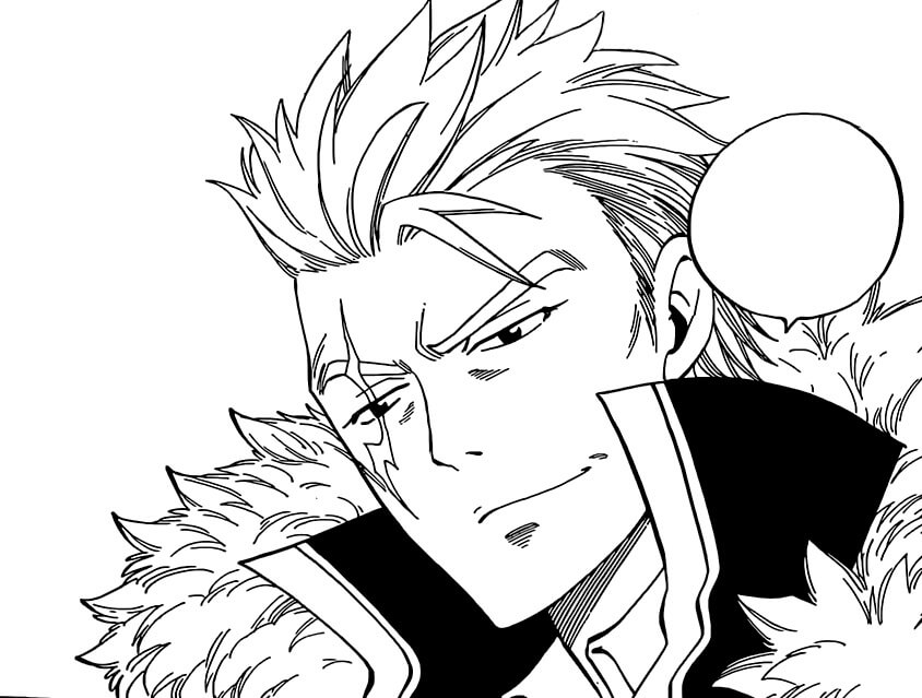 Coloriage Joyeux Laxus