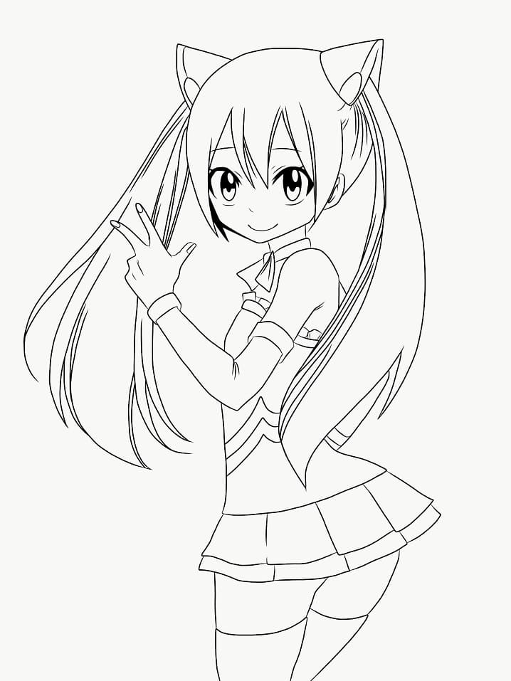 Coloriage Super Wendy Marvell