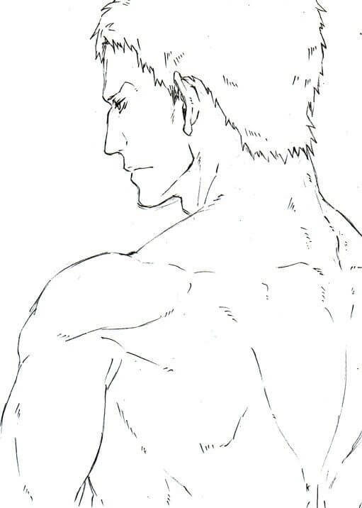 Coloriage Reiner fort