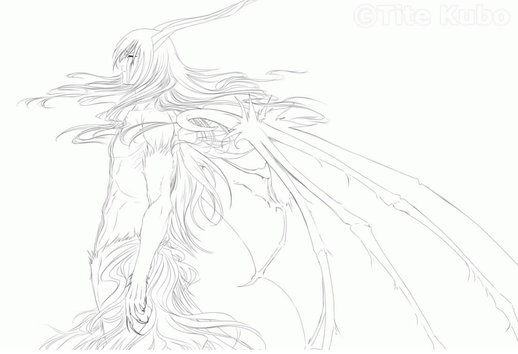 Coloriage Ulquiorra cool