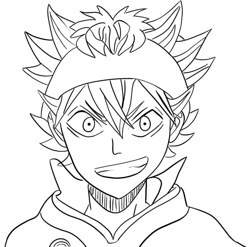 Coloriage Asta