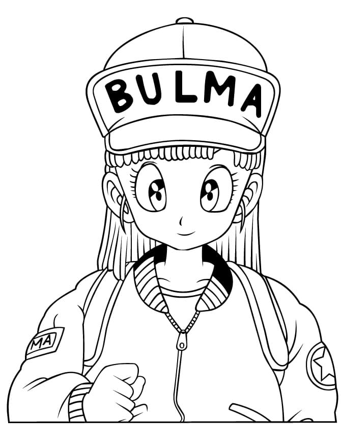 Coloriage Bulma