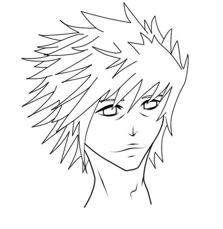 Coloriage L Death Note