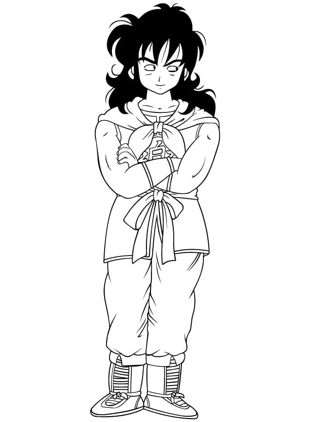 Coloriage Yamcha