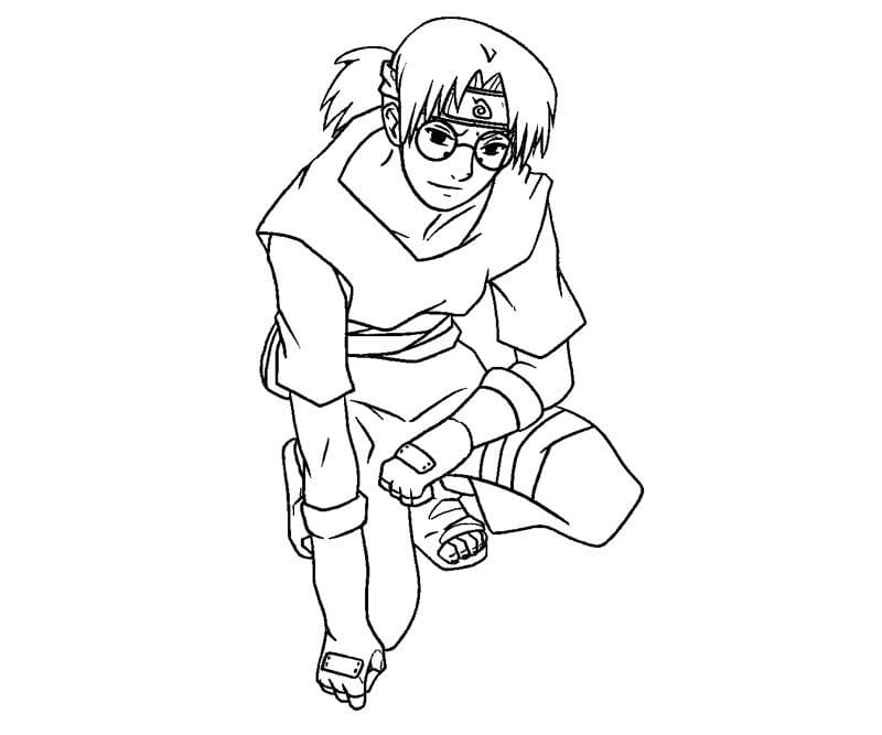 Coloriage Kabuto cool