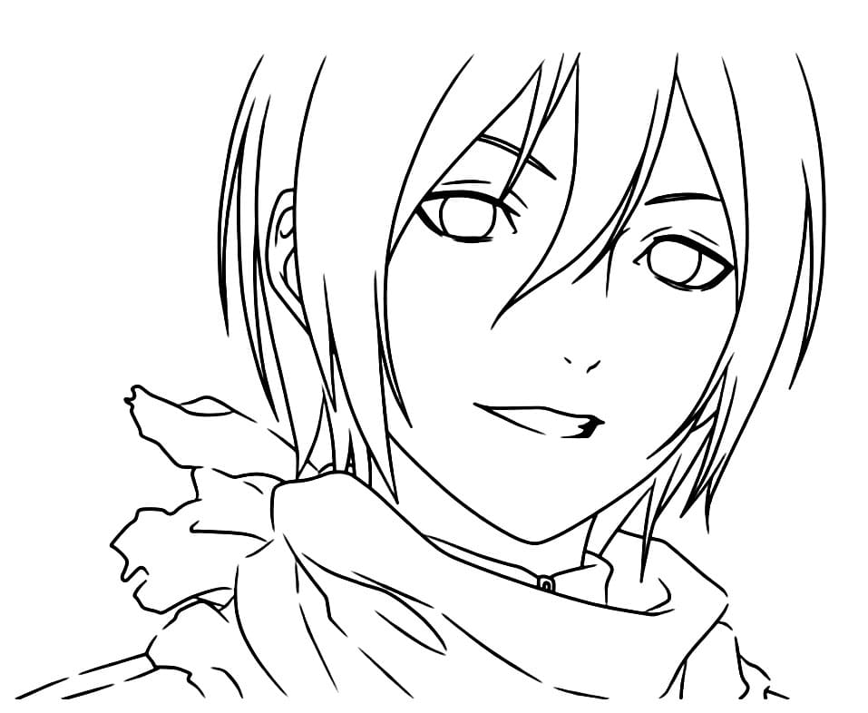 Coloriage Cool Yato