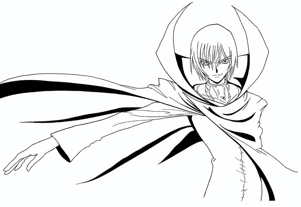 Coloriage lelouch 1