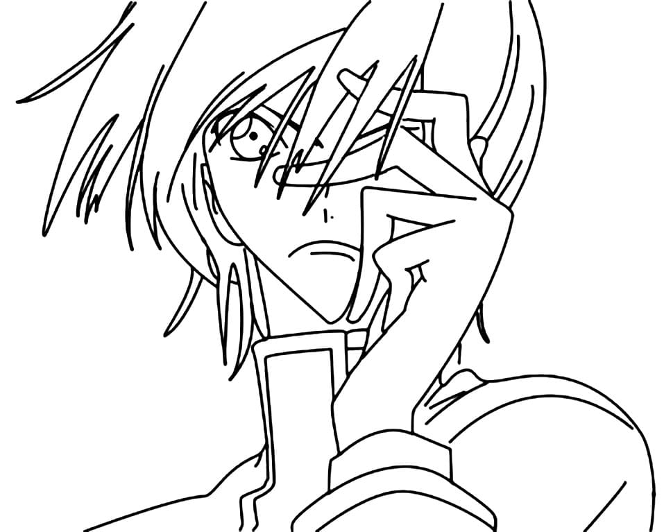 Coloriage Lelouch