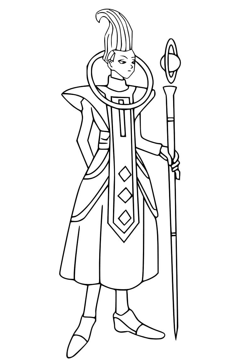 Coloriage Whis