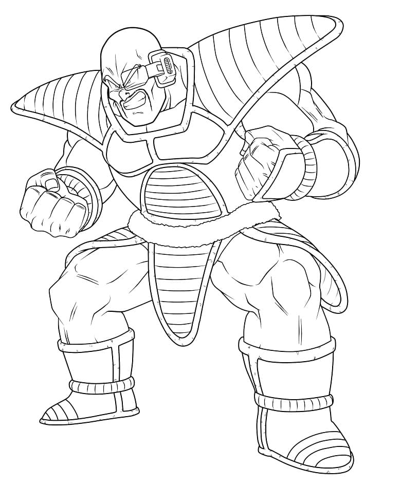 Coloriage Nappa 1