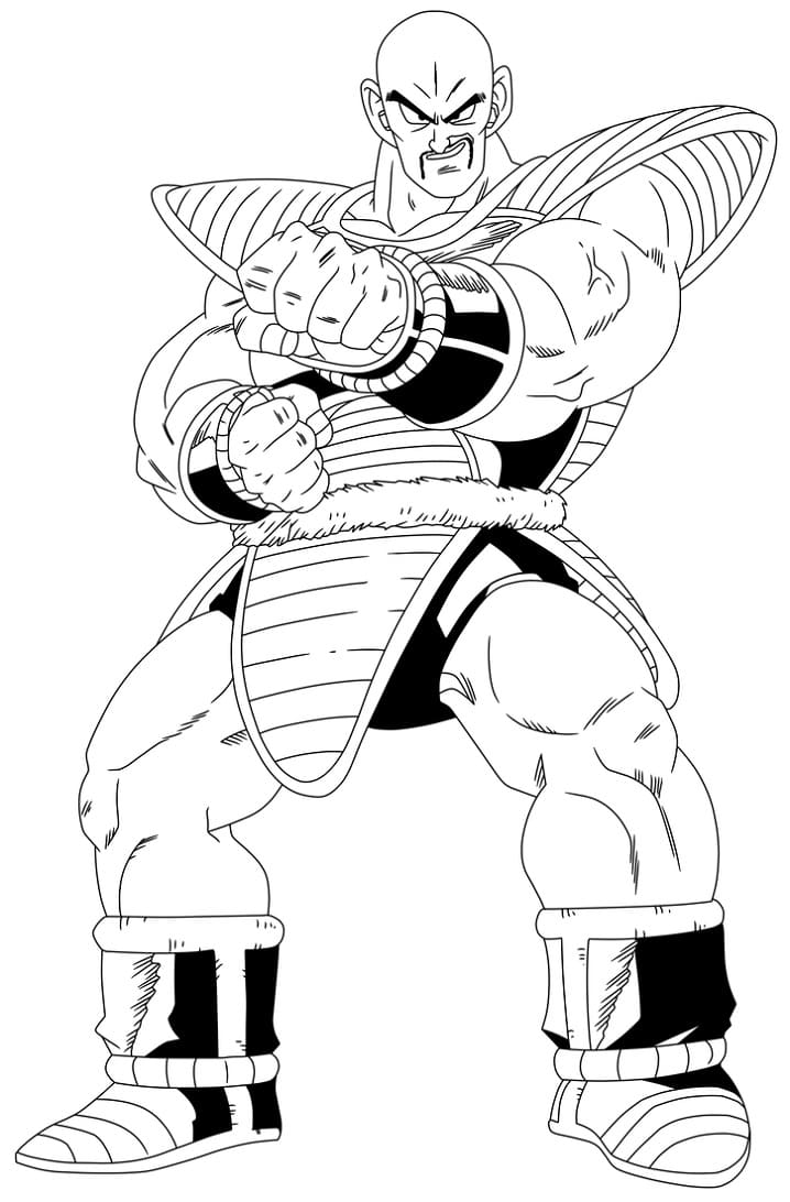 Coloriage Nappa 2