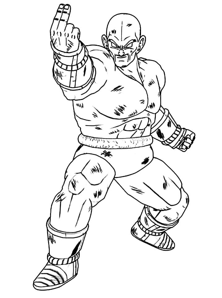 Coloriage Nappa 3