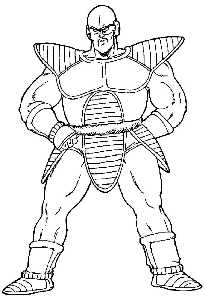 Coloriage Nappa