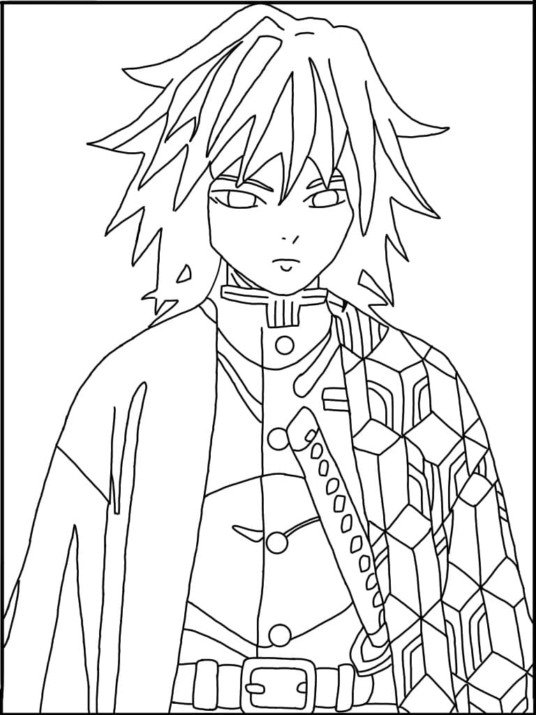 Coloriage Tomioka