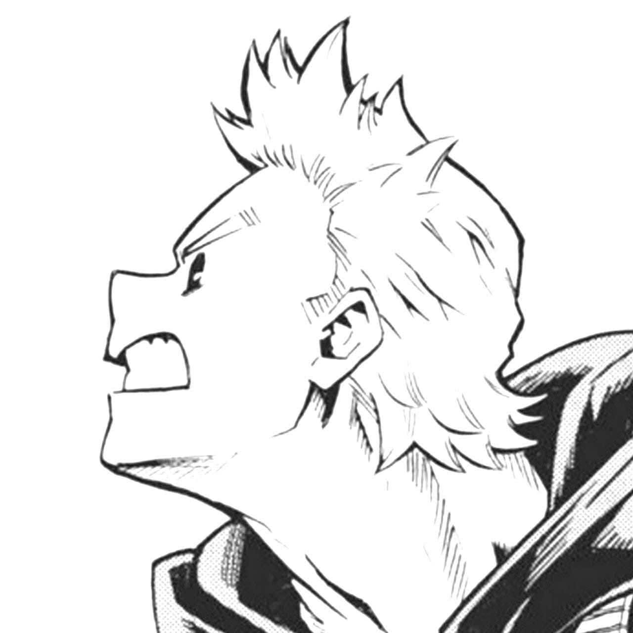 Coloriage L'étonnant Mirio Togata