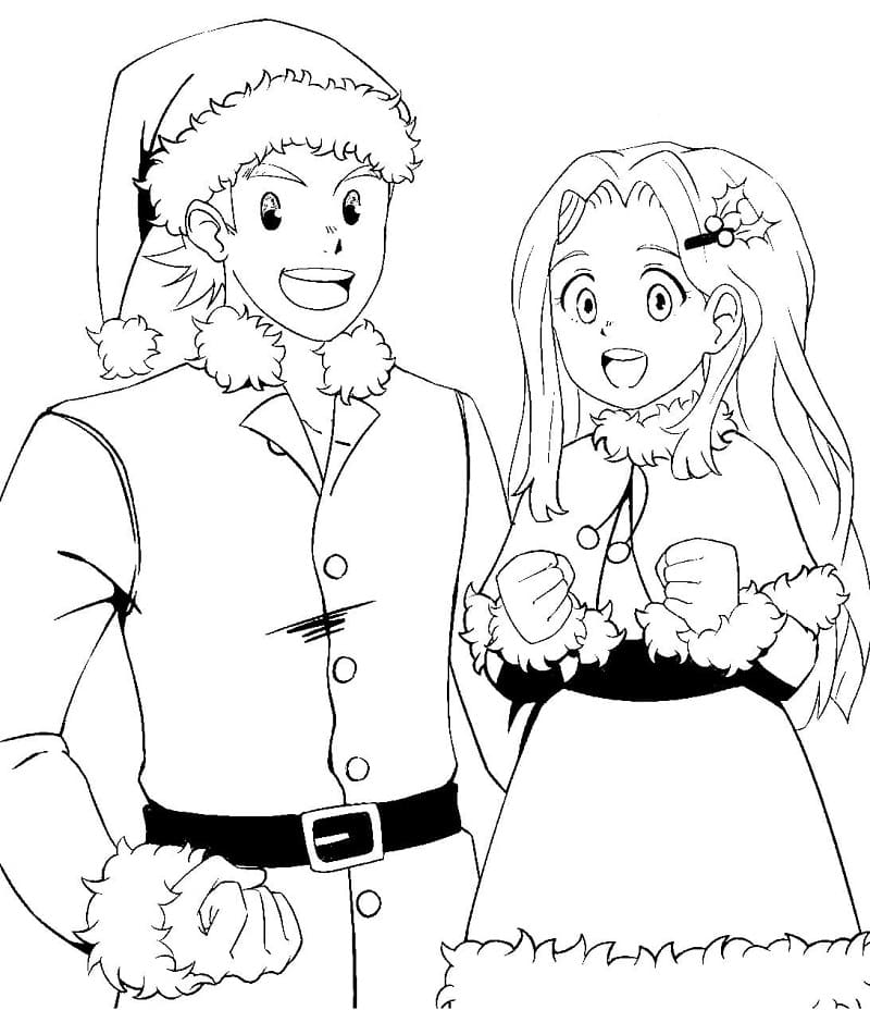 Coloriage Mirio Togata Avec Eri