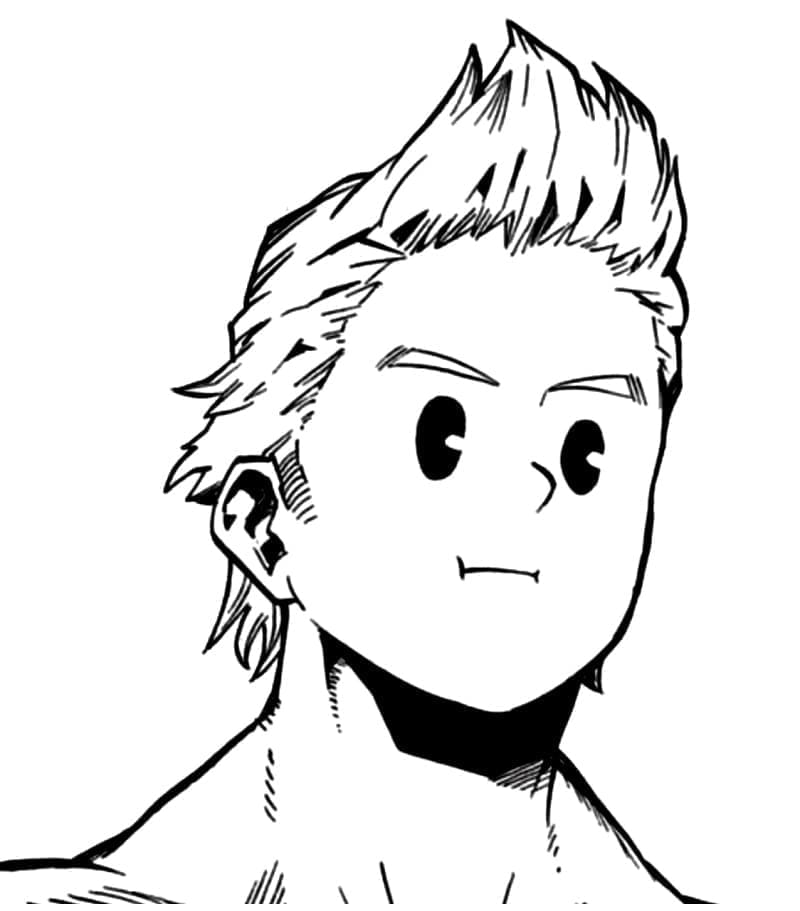 Coloriage My Hero Academia Mirio Togata