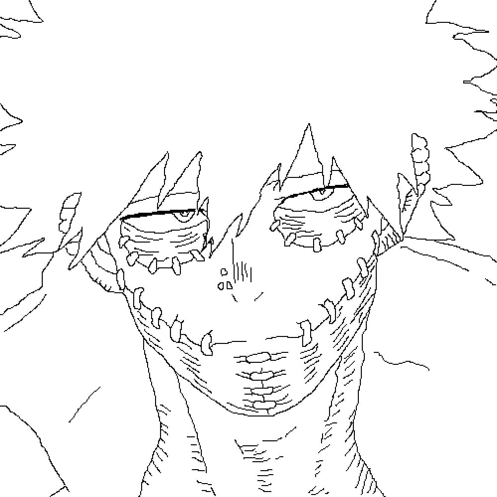 Coloriage Dabi 5