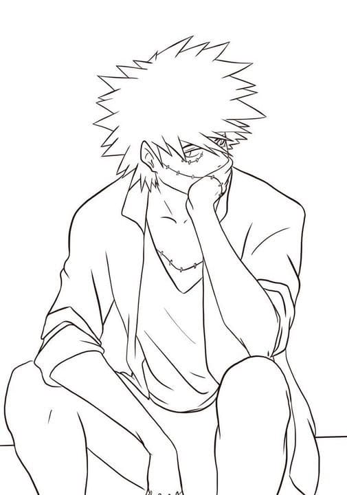 Coloriage Dabi 2