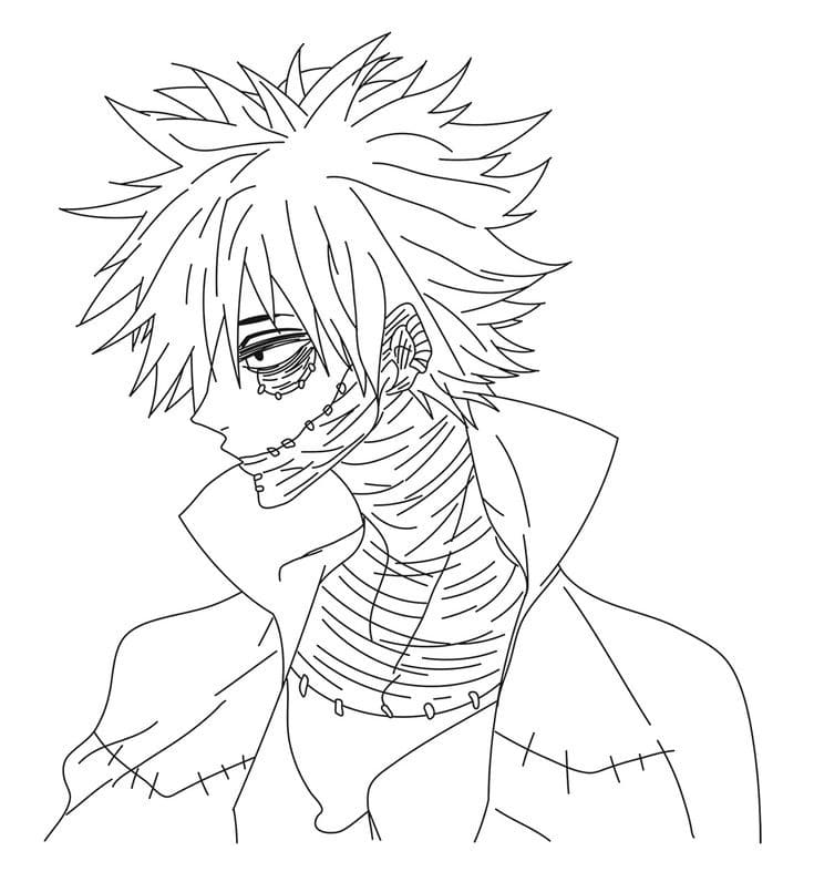 Coloriage Dabi  frais