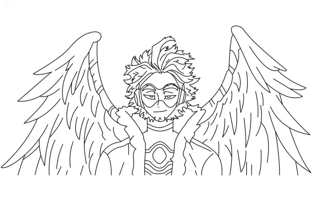 Coloriage Génial Keigo Takami