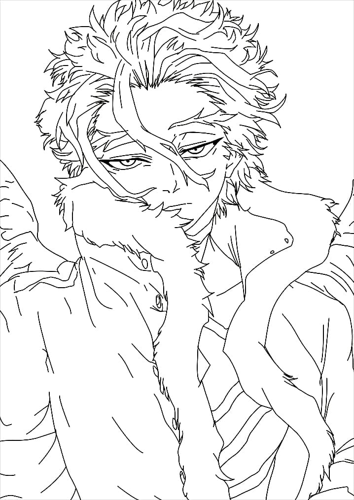 Coloriage Hawks cool