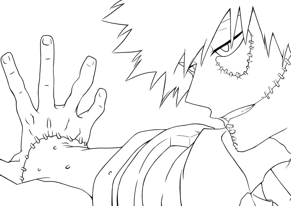 Coloriage Le Dabi c'est cool