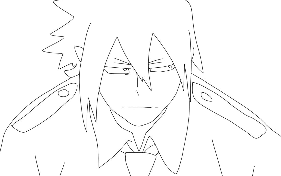 Coloriage Tamaki Amajiki imprimable