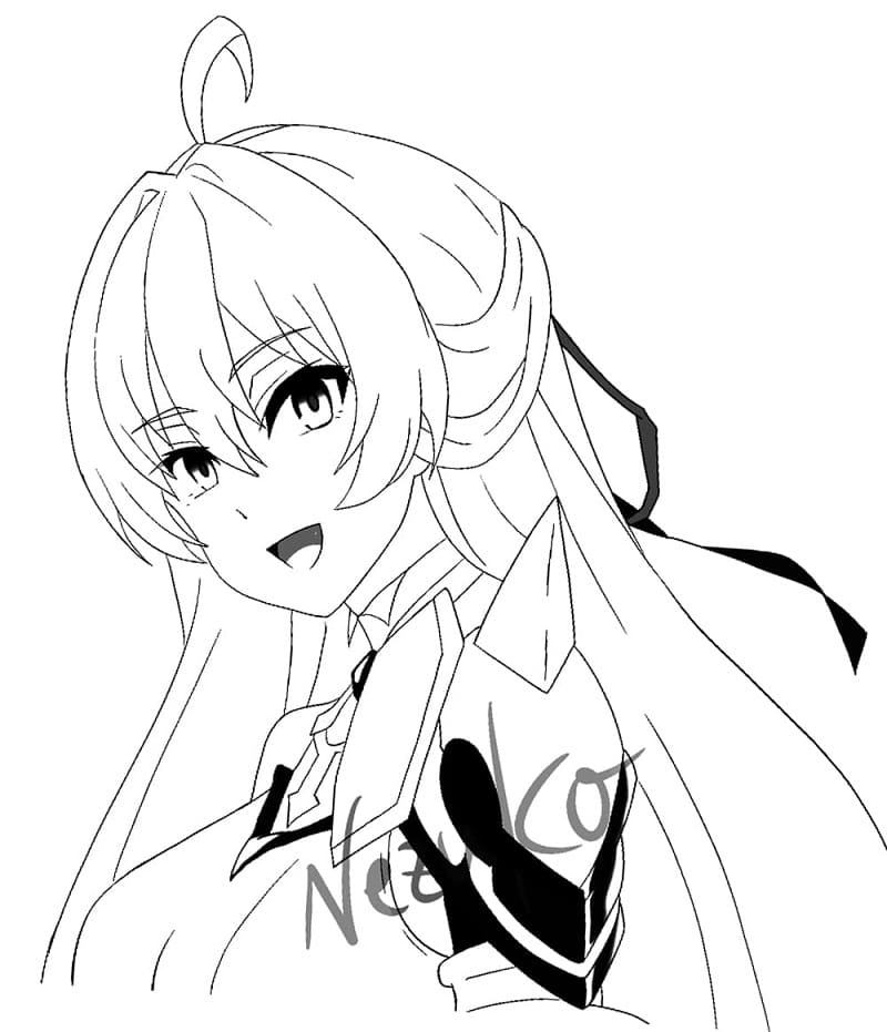 Coloriage Redo of Healer 6