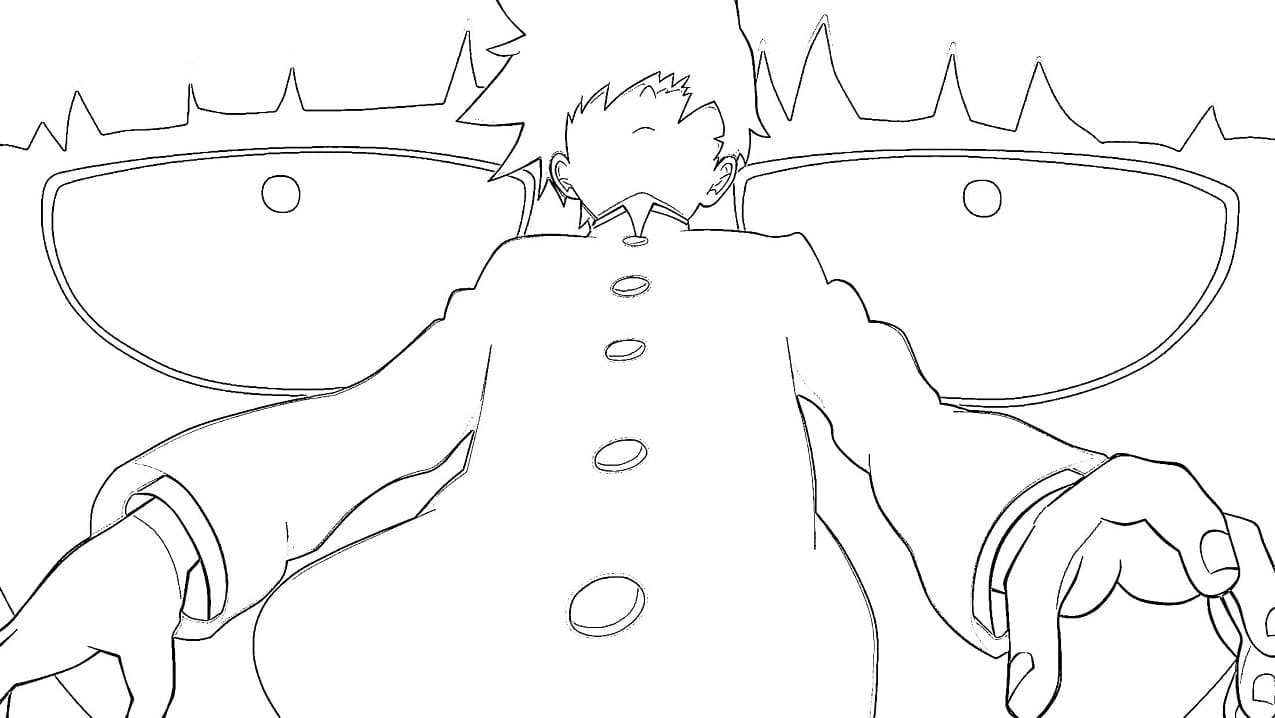 Coloriage Mob Psycho 100 Anime