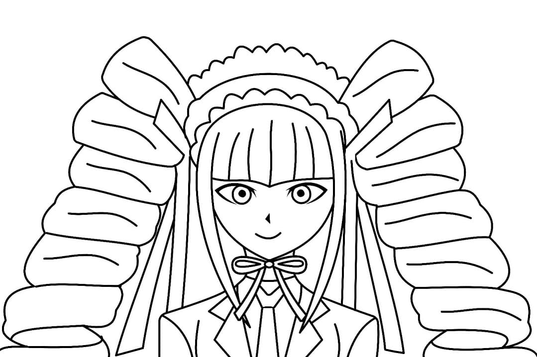 Coloriage Celestia Ludenberg