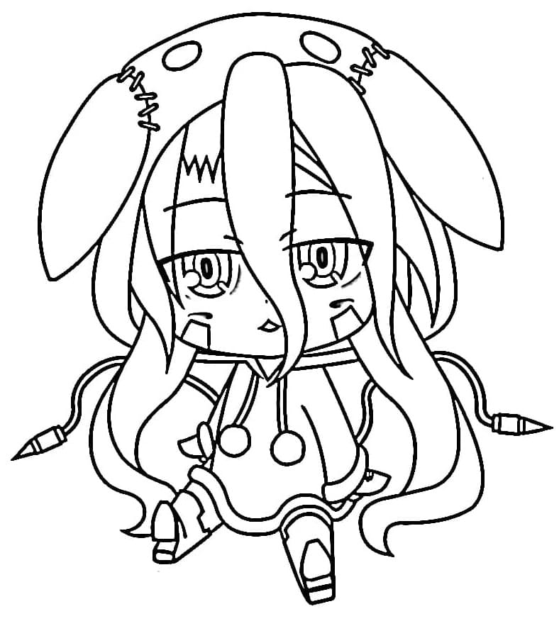 Coloriage Chibi Schwi Dola