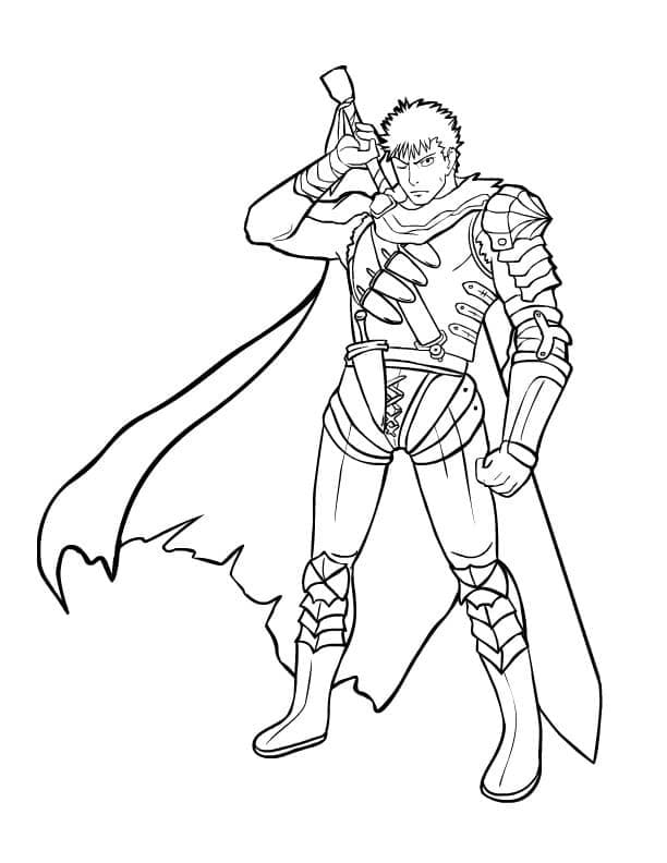 Coloriage Cool Guts